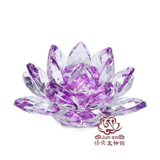 紫水晶蓮花